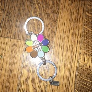 Coach key ring